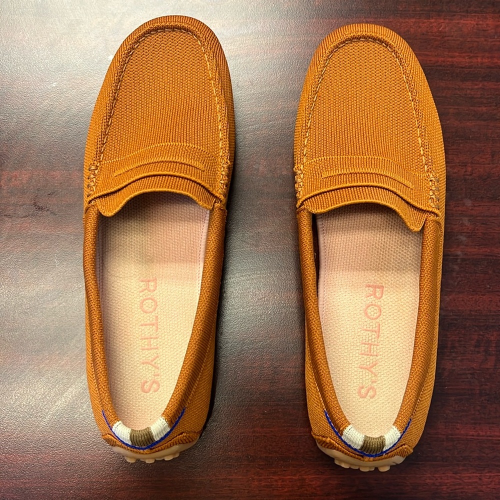 Rothy’s Driver - size 10, tan
